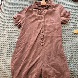 Jungmaven Stillwater Polo romper